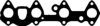 CORTECO 450047P Gasket, intake manifold